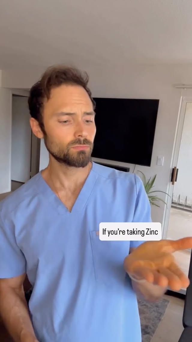 Why high-dose zinc can reduce copper absorption - more isn't always better with supplements.